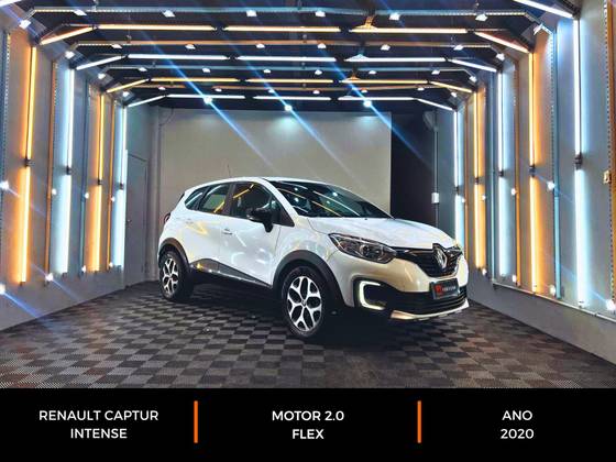 RENAULT CAPTUR 2.0 16V HI-FLEX INTENSE AUTOMÁTICO